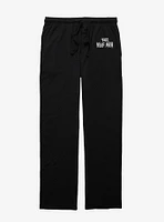 Universal Monsters The Wolf Man Movie Logo Sleep Pants