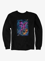 Dragonblade Lionblade Sweatshirt by Ruth Thompson