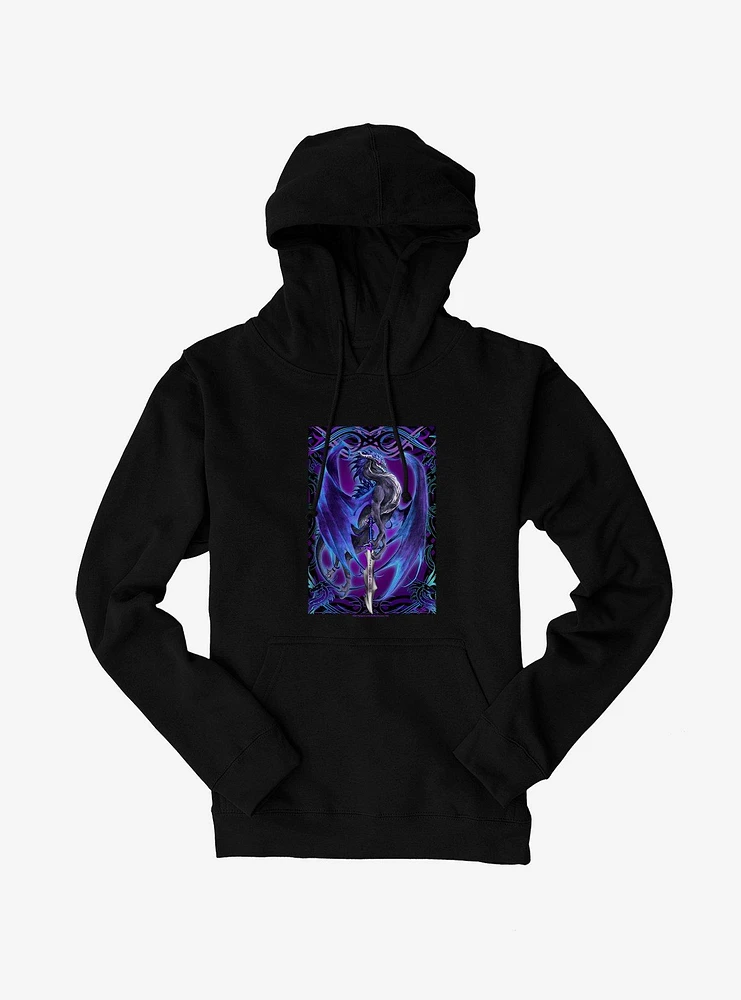 Dragonblade Stormblade Hoodie by Ruth Thompson
