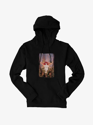 Ember The Fire Sprite Hoodie by Ruth Thompson