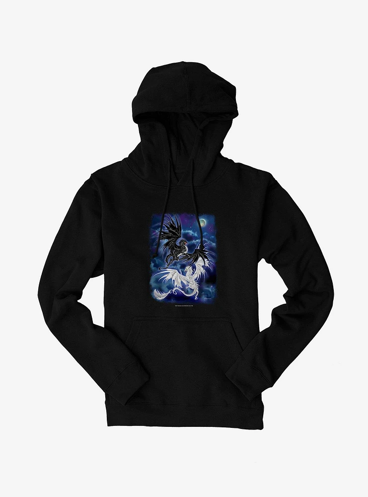 Twilight Duel Hoodie by Ruth Thompson