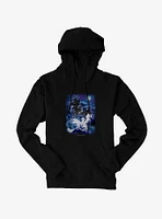 Twilight Duel Hoodie by Ruth Thompson