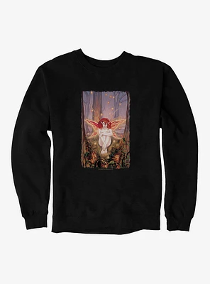 Ember The Fire Sprite Sweatshirt by Ruth Thompson