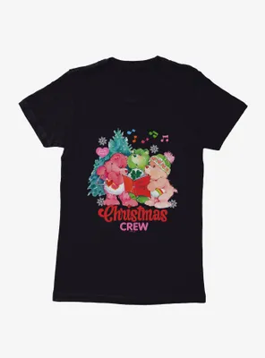 Care Bears Christmas Crew Womens T-Shirt