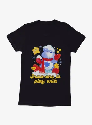 Care Bears Snow-one To Play With Womens T-Shirt