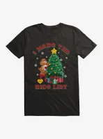 Care Bears I Made The Nice List T-Shirt