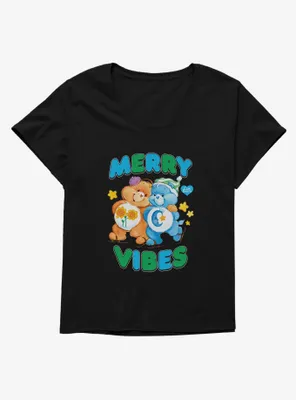 Care Bears Merry Vibes Womens T-Shirt Plus