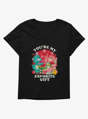 Care Bears You're My Favorite Gift Womens T-Shirt Plus