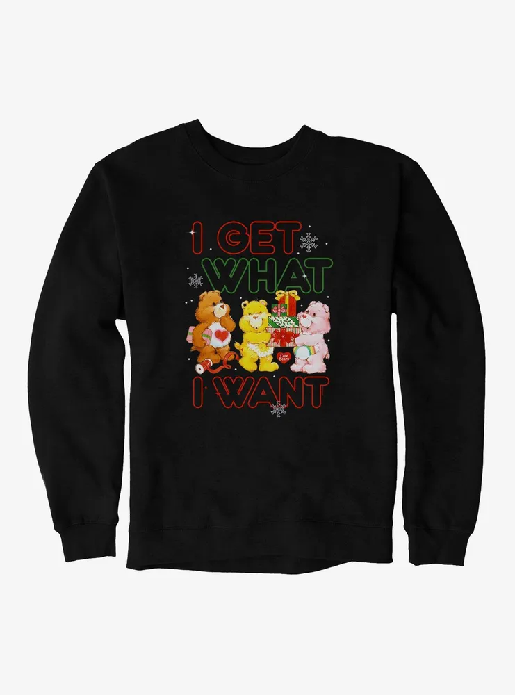 Care Bears I Get What Want Sweatshirt