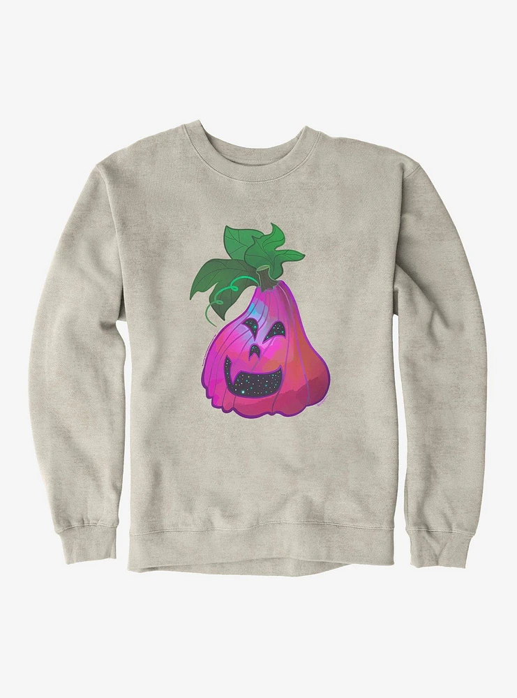 Celestial Pink Pumpkin Sweatshirt by Rose Catherine Khan