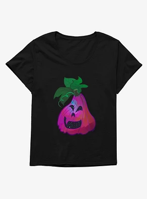 Celestial Pink Pumpkin Girls T-Shirt Plus by Rose Catherine Khan