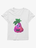 Celestial Pink Pumpkin Girls T-Shirt Plus by Rose Catherine Khan