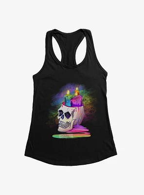 Candle Skull Girls Tank by Rose Catherine Khan