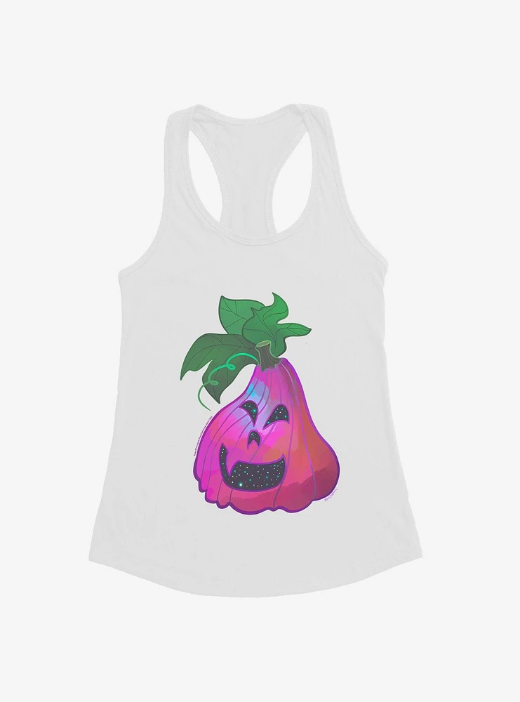 Celestial Pink Pumpkin Girls Tank by Rose Catherine Khan