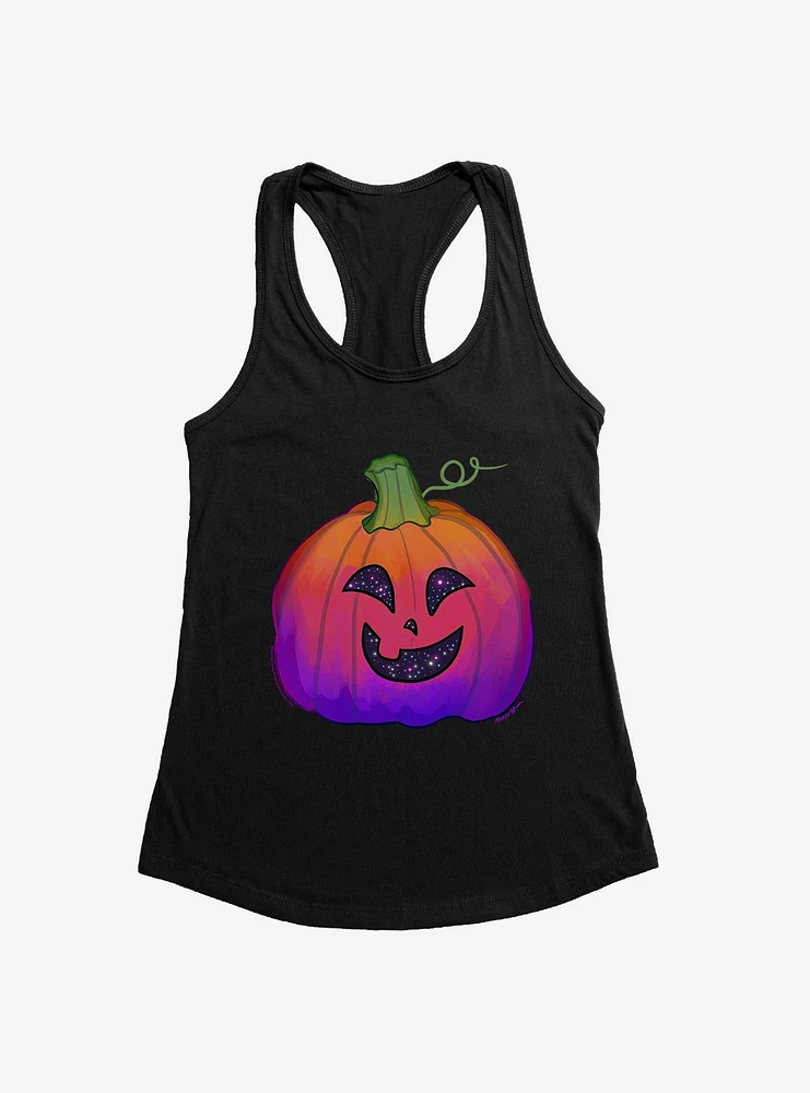 Celestial Smile Pumpkin Girls Tank by Rose Catherine Khan