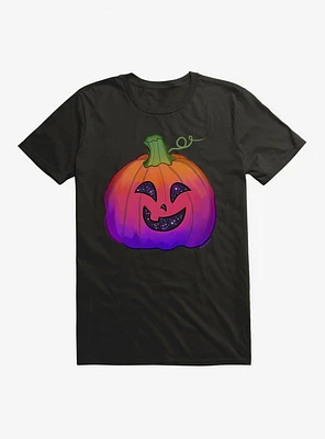 Celestial Smile Pumpkin T-Shirt by Rose Catherine Khan