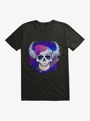 Floral Skull T-Shirt by Rose Catherine Khan