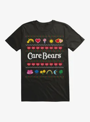 Care Bears Ugly Holiday Pattern T-Shirt