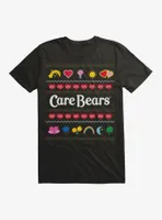 Care Bears Ugly Holiday Pattern T-Shirt