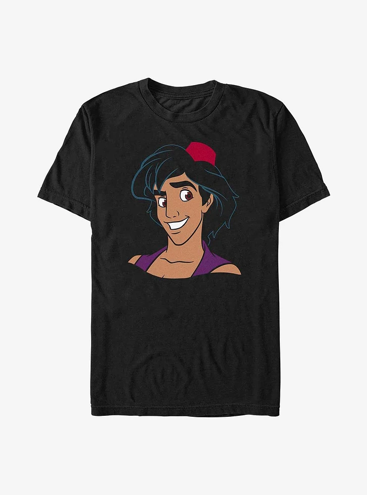 Disney Aladdin Big Face T-Shirt