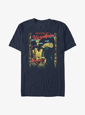 Disney The Emperor's New Groove Welcome To Kuzcotopia T-Shirt