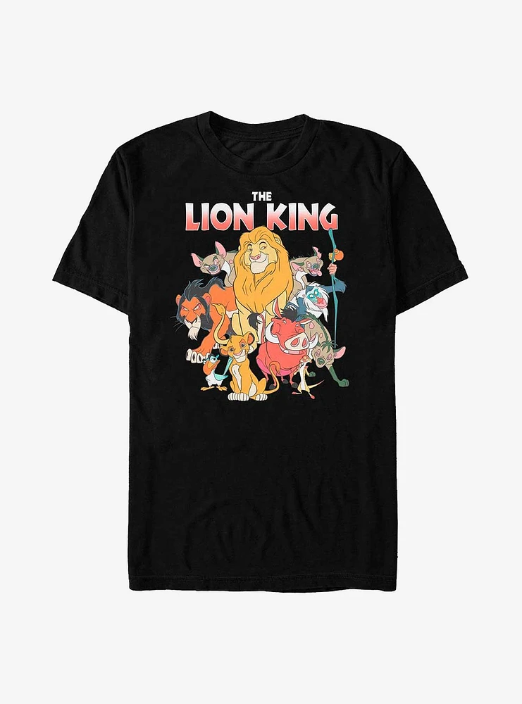 Disney The Lion King Gang's All Here T-Shirt