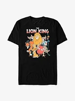 Disney The Lion King Gang's All Here T-Shirt