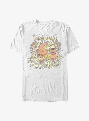 Disney The Lion King Jungle Crew Simba, Timon, & Pumbaa T-Shirt