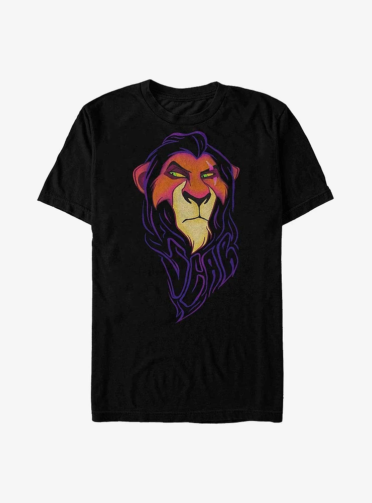 Disney The Lion King Scar Mane T-Shirt