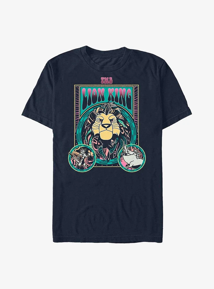 Disney The Lion King Simba Poster T-Shirt