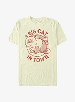 Disney Pixar Luca Machiavelli Big Cat Town T-Shirt