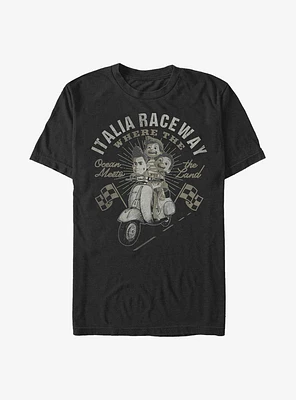 Disney Pixar Luca Italia Raceway T-Shirt