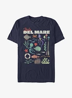 Disney Pixar Luca Isola Del Mare Sea Icons T-Shirt