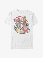 Disney Oliver & Company Rita, Dodger, T-Shirt