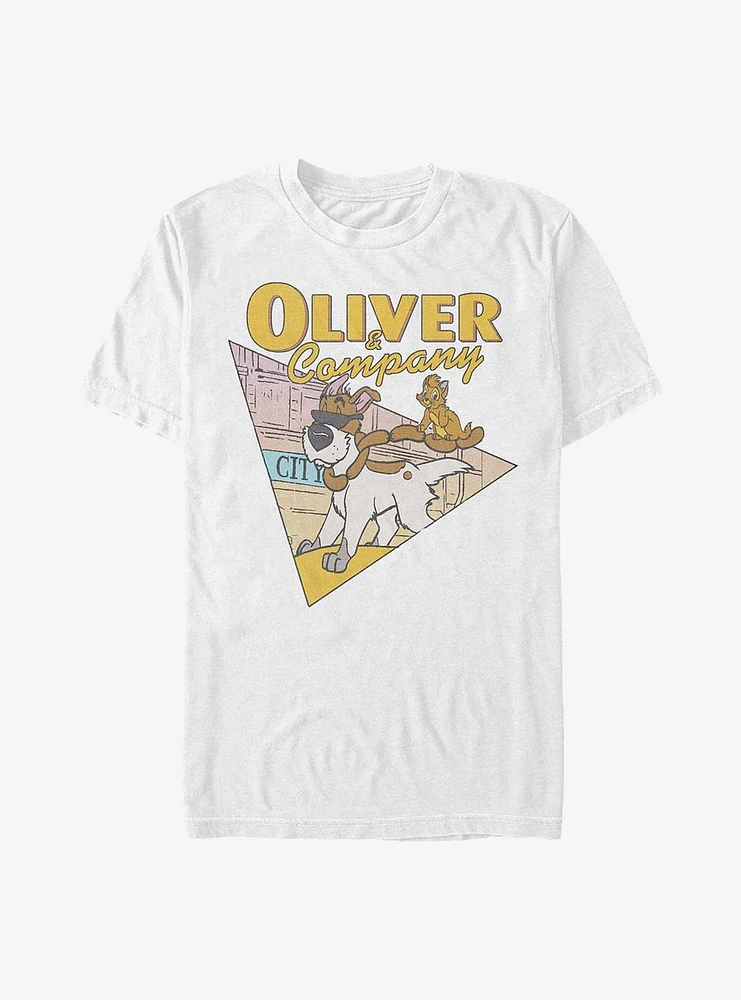 Disney Oliver & Company Sausage Run T-Shirt