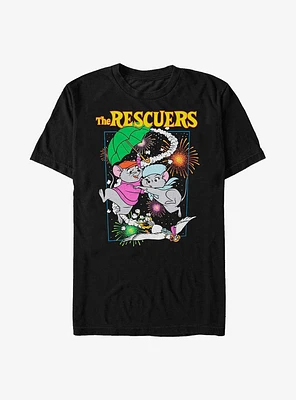 Disney The Rescuers Down Under Fireworks T-Shirt