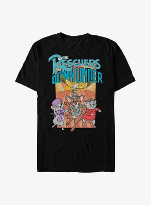 Disney The Rescuers Down Under Flight of Marahute T-Shirt