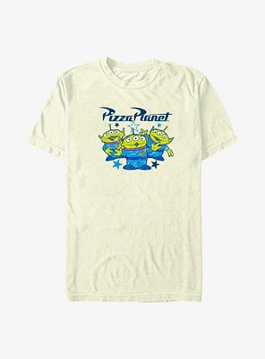 Disney Pixar Toy Story Pizza Planet Alien Friends T-Shirt