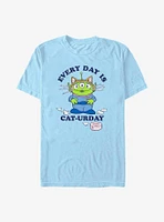 Disney Pixar Toy Story Alien Cat-Urday T-Shirt