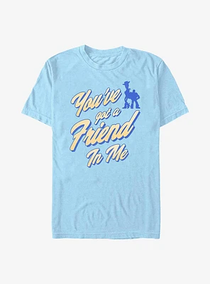 Disney Pixar Toy Story You've Got A Friend Me T-Shirt