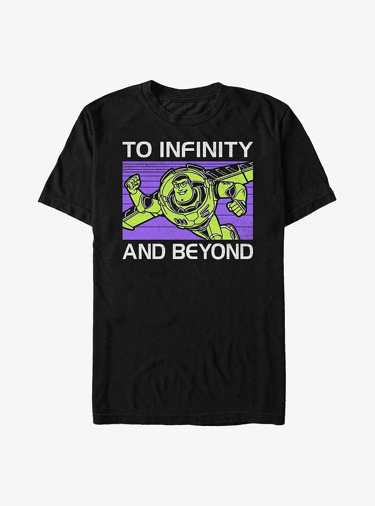 Disney Pixar Toy Story Mission Infinity Buzz Lightyear T-Shirt