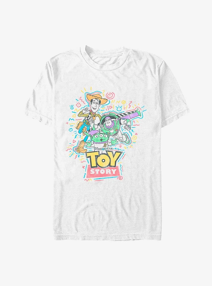 Disney Pixar Toy Story New Toys On The Block T-Shirt