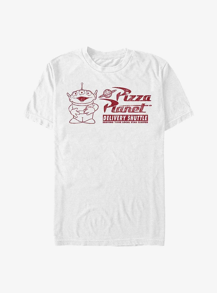 Disney Pixar Toy Story Alien Pizza Planet T-Shirt