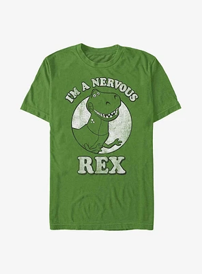 Disney Pixar Toy Story I'm A Nervous Rex T-Shirt