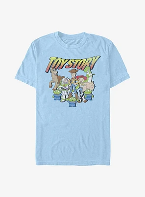 Disney Pixar Toy Story Round Up Gang T-Shirt