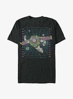 Disney Pixar Toy Story Buzz Lightyear Space Force T-Shirt