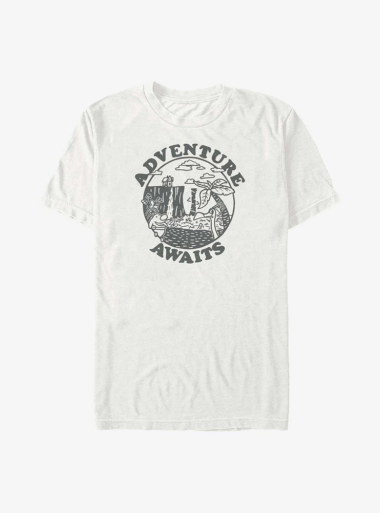 Disney Pixar Up Adventure Awaits T-Shirt