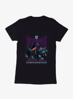 Transformers Autobots Never Give Up Womens T-Shirt