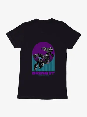 Transformers Bring It Womens T-Shirt