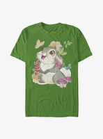 Disney Bambi Thumper Vintage Painting T-Shirt